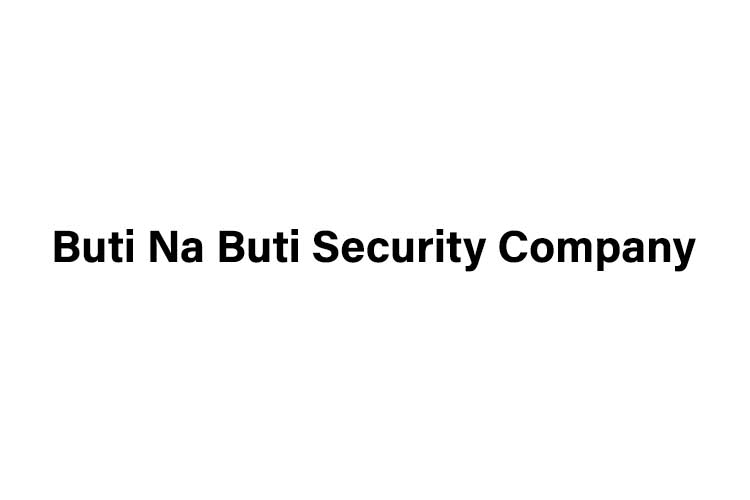 Buti Na Buti Security Company