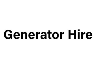 Generator Hire