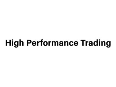 High Performance Trading