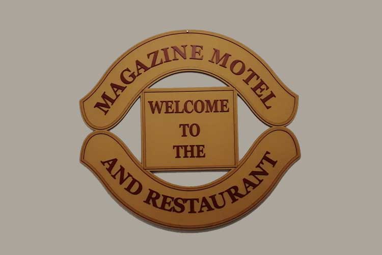 Magazine Motel and Restaurant