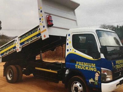 Premium Trucking Sand and Stone