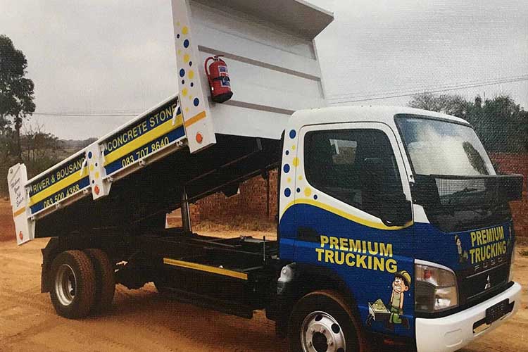 Premium Trucking Sand and Stone