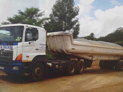 Premium Trucking Sand and Stone