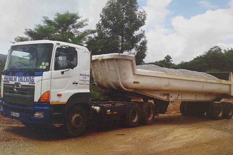 Premium Trucking Sand and Stone